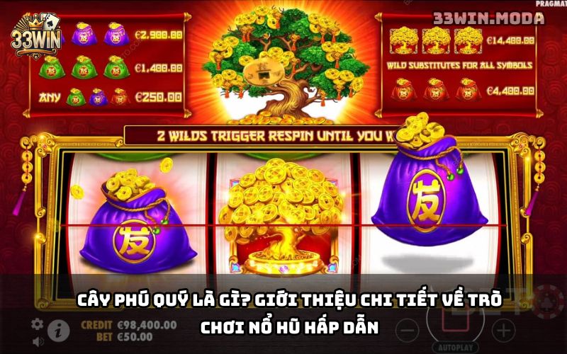 Cây Phú Quý 33Win