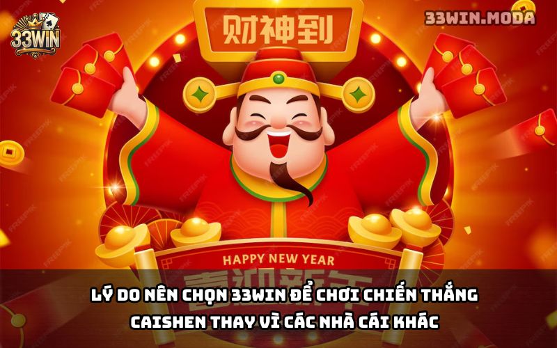 Chiến Thắng CaiShen 33Win