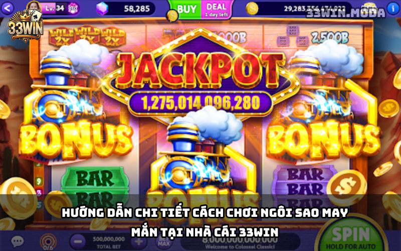 Ngôi sao may mắn 33Win