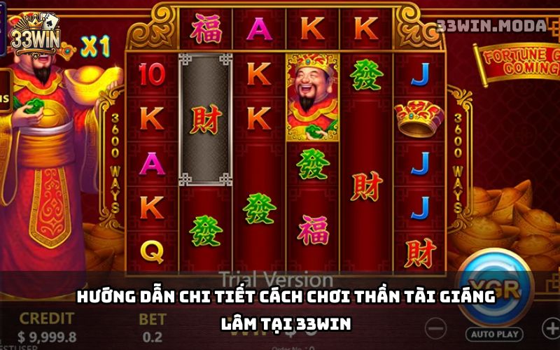 Thần Tài Giáng Lâm 33Win