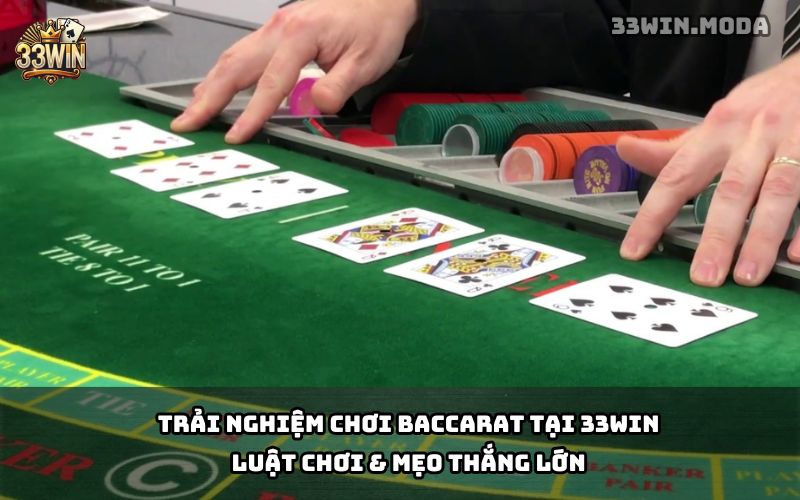 Baccarat 33win